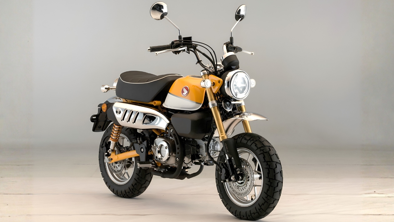 Honda Monkey 125 Personalizada – Mini Moto Retro Compacta y Divertida