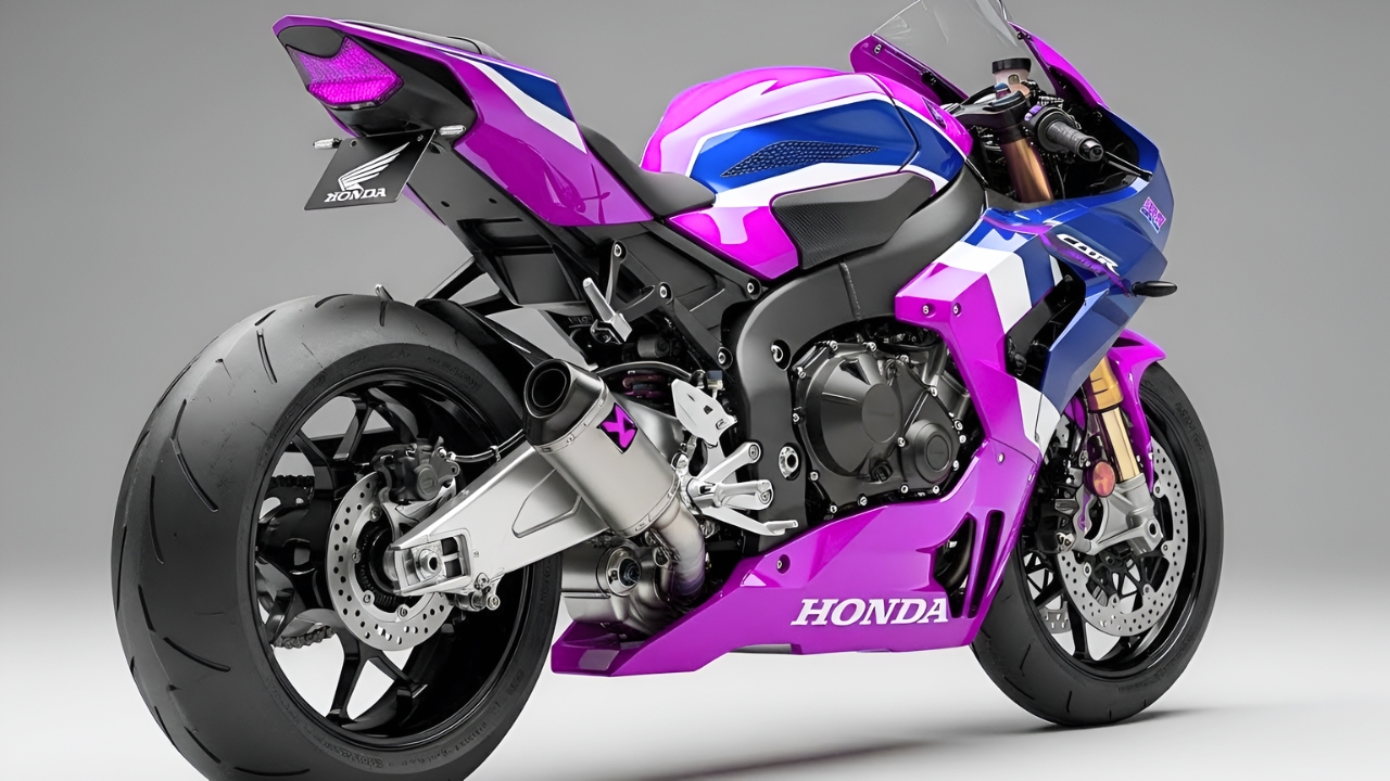 Honda CBR1000RR-R Fireblade SP – Superbike de Alto Rendimiento con Tecnología de Competición y Diseño Aerodinámico