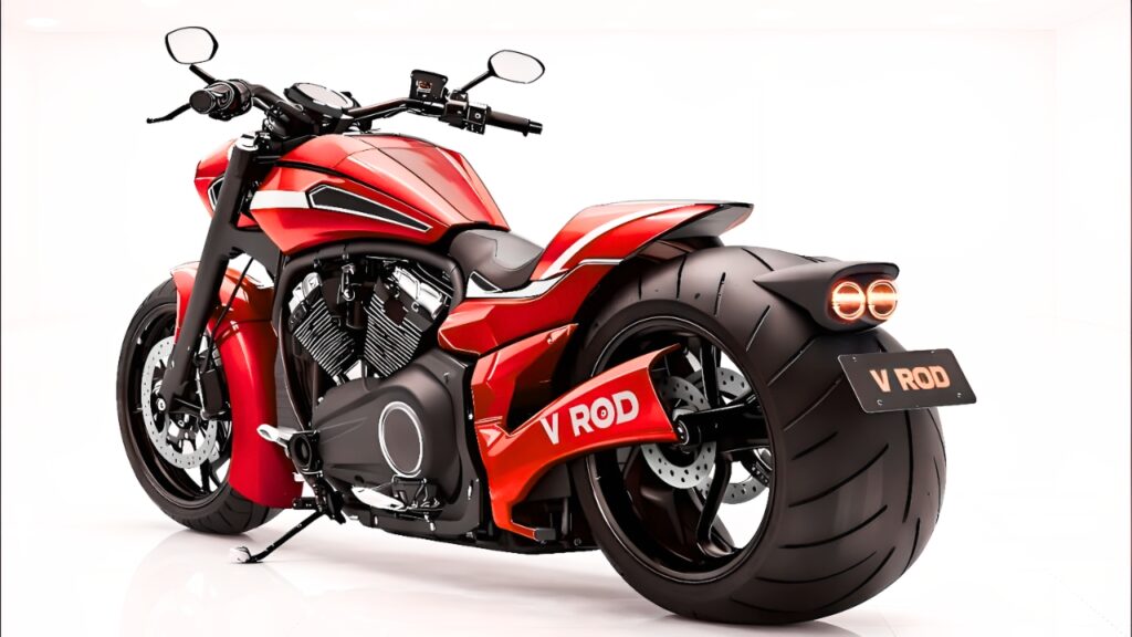 Harley-Davidson V-Rod Custom – Moto Personalizada con Diseño Agresivo, Estilo Único y Potencia Legendaria