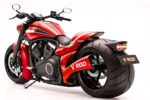 Harley-Davidson V-Rod Custom – Moto Personalizada con Diseño Agresivo, Estilo Único y Potencia Legendaria