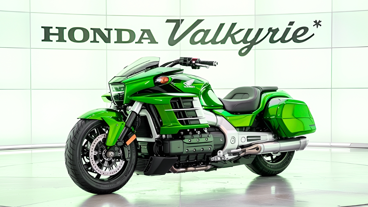 Nueva Honda Valkyrie Concept – Moto Cruiser Innovadora con Apariencia Premium y Potencia Legendaria Reimaginada