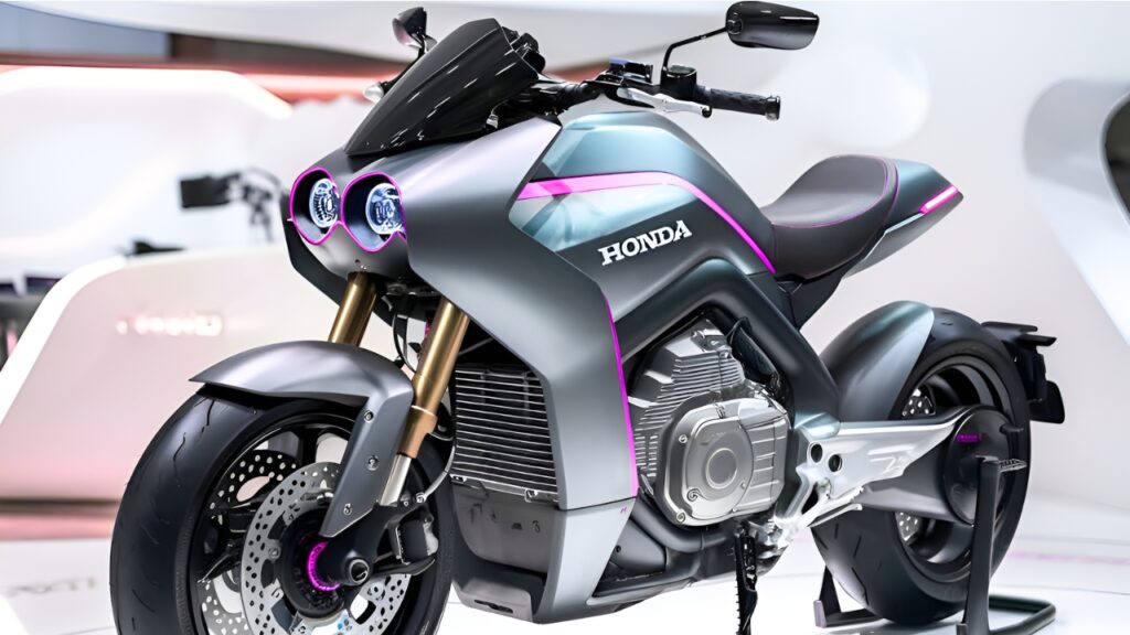 Nueva Honda WN7 Eléctrica – Naked Bike Full Size con Tecnología Avanzada y Estilo Futurista de Alto Rendimiento