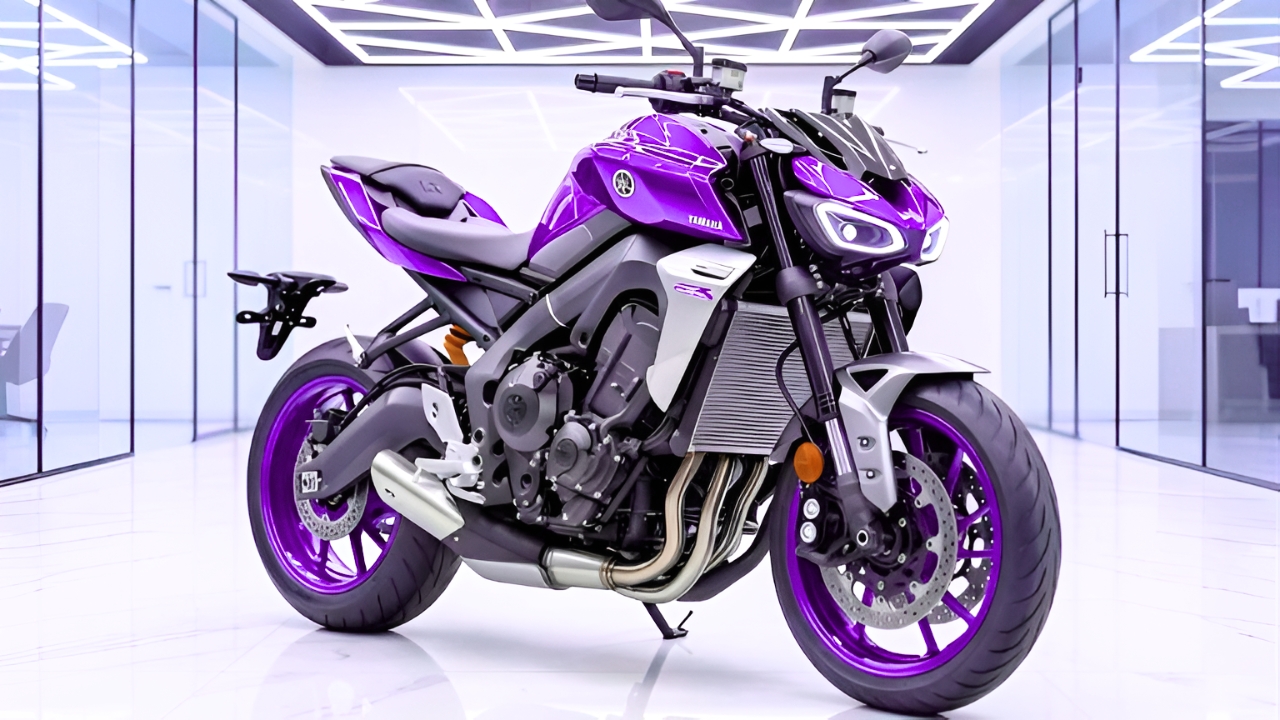 Yamaha MT-10 Supernaked – Motocicleta Deportiva con Tecnología Avanzada, Gran Potencia y Estilo Futurista