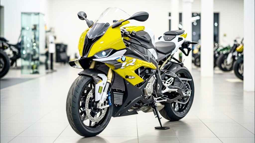 BMW S1000RR Superbike – Moto de Alto Rendimiento con Tecnología de Competición y Diseño Aerodinámico Avanzado