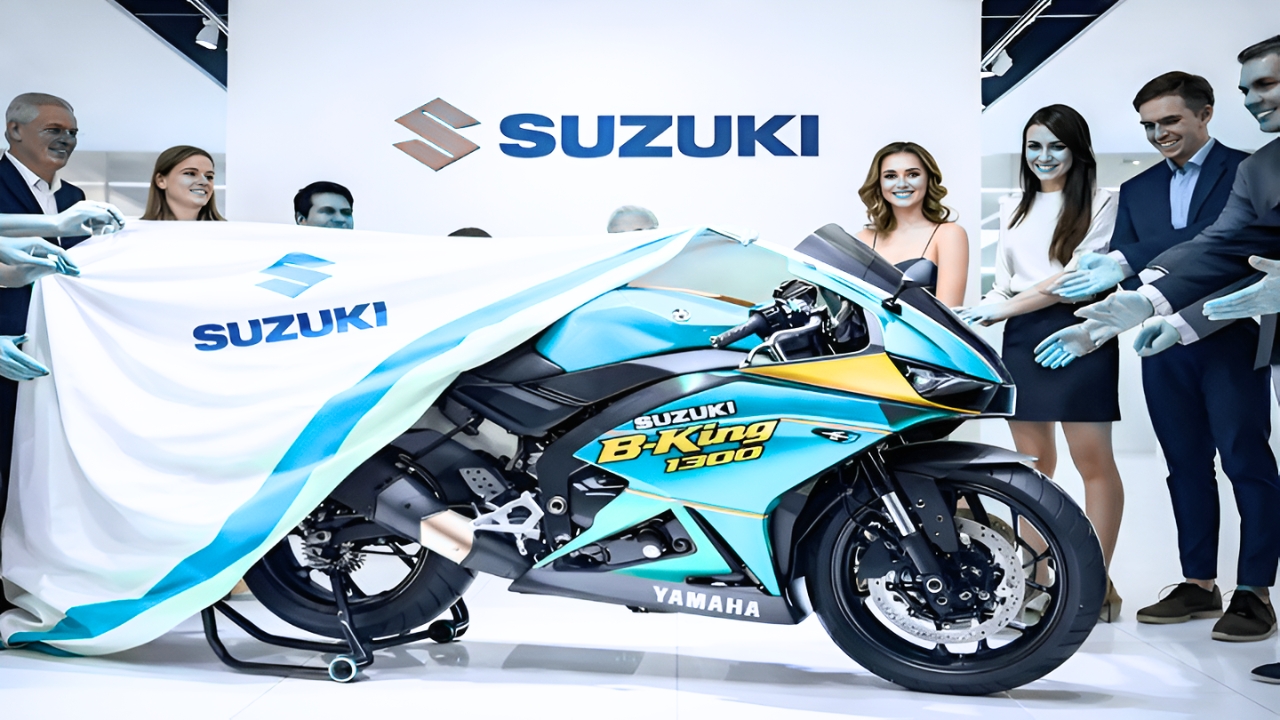 Descubre la Suzuki B-King – Diseño Impactante y Rendimiento Extremo