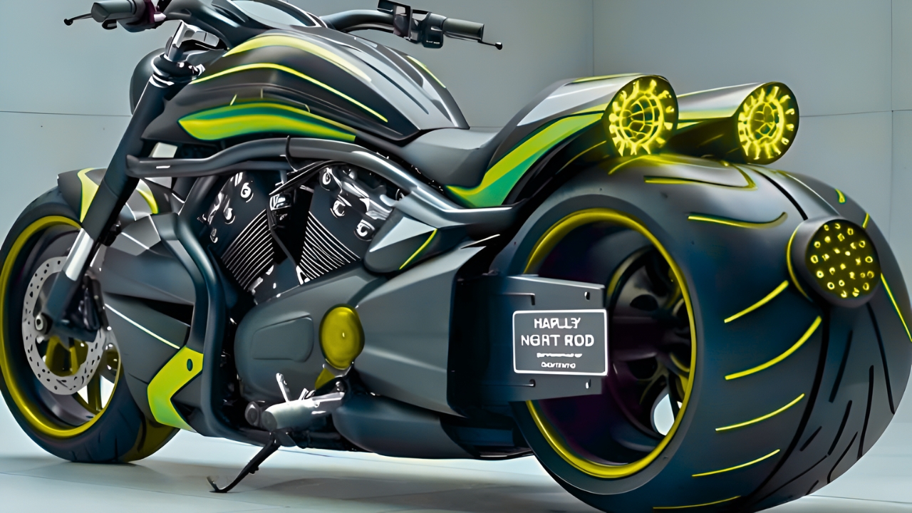 V-Rod Harley-Davidson – Diseño Exclusivo y Estilo Custom Inigualable