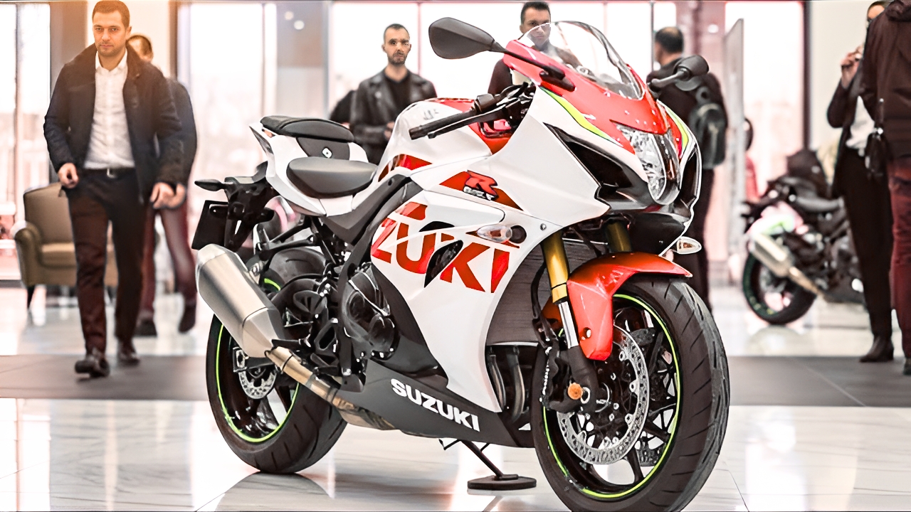 Nueva Suzuki GSX-R1000 2026 – Rendimiento Extremo y Estilo de Carrera