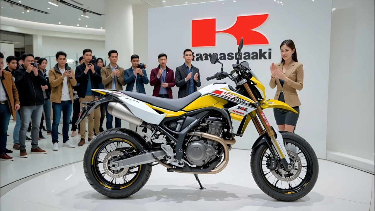 Kawasaki 300 Supermoto 2026: Moto Ágil, Potente y Perfecta para la Ciudad y la Aventura