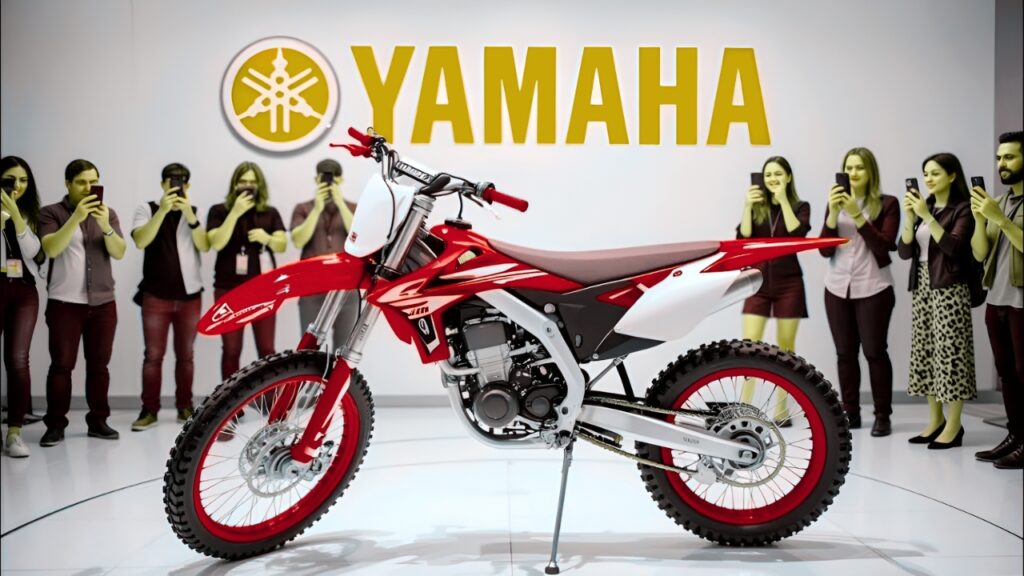 Yamaha YZ250 2026: Moto de Motocross Potente, Ligera y Lista para Competir
