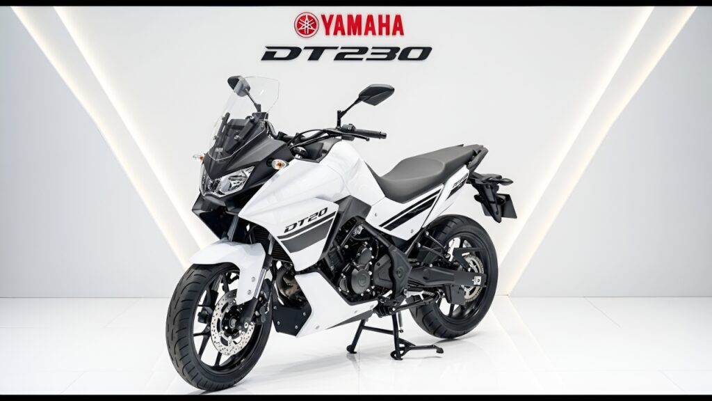Yamaha DT230 2026: Moto Todo Terreno Potente, Ligera y Lista para Aventuras