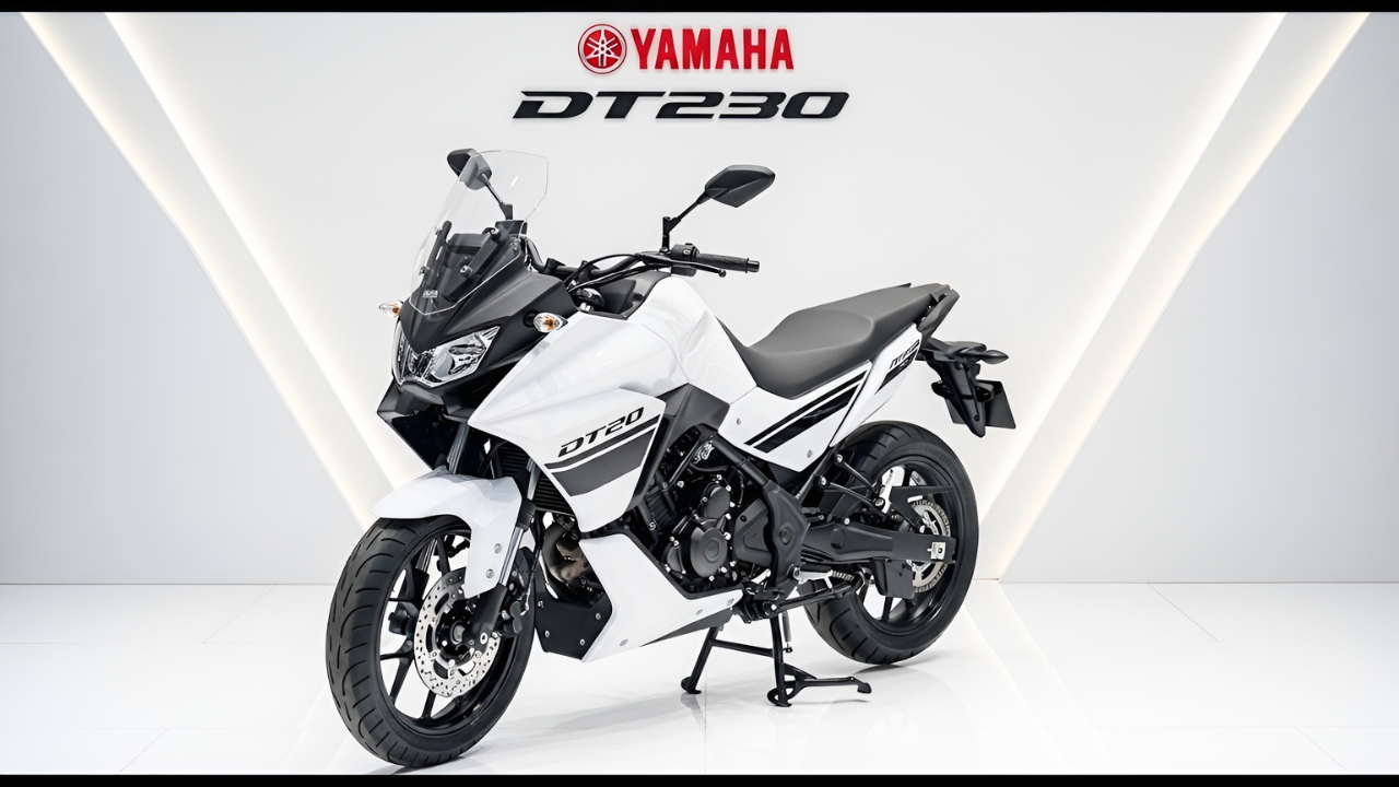 Yamaha DT230 2026: Moto Todo Terreno Potente, Ligera y Lista para Aventuras