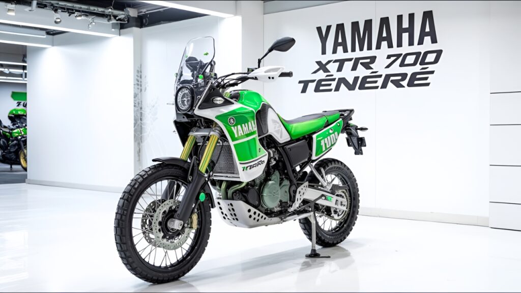 Yamaha Ténéré 700: Moto de Aventura Resistente, Potente y Lista para Cualquier Terreno
