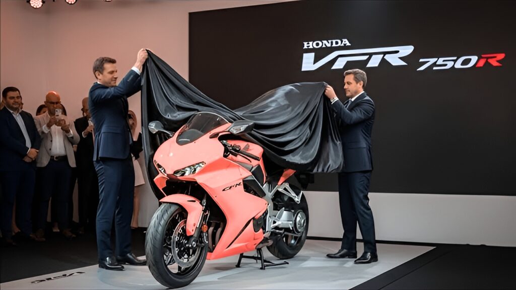 Honda VFR750R 2026: Moto Deportiva Icónica con Potencia y Rendimiento Superior