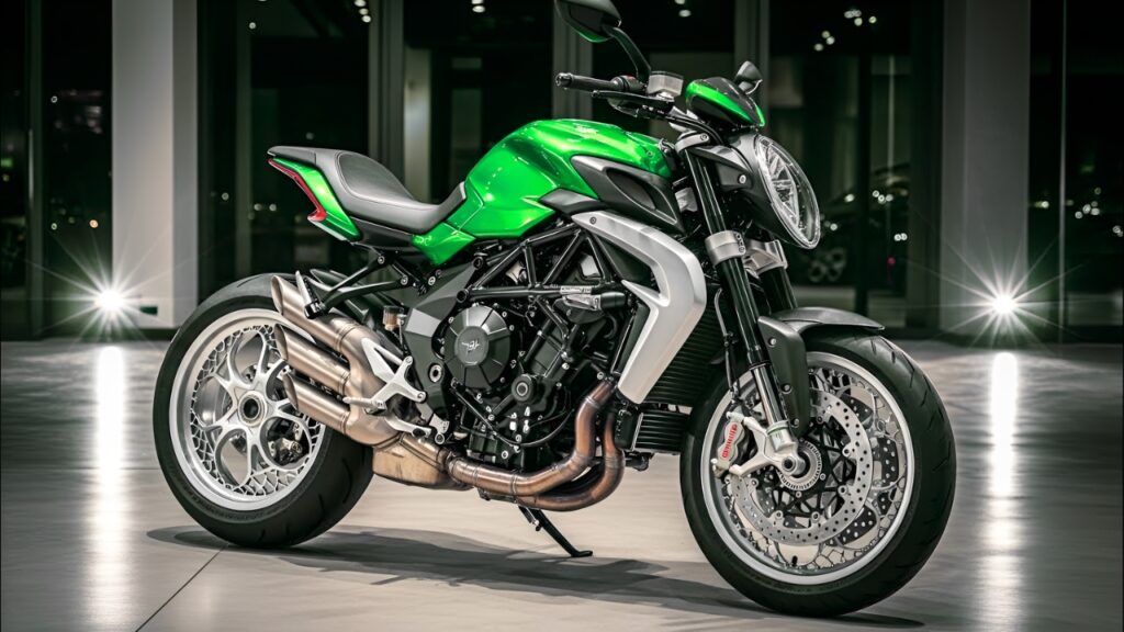 MV Agusta Dragster RR 2026: Moto Naked de Alto Rendimiento con Diseño Exclusivo y Potente