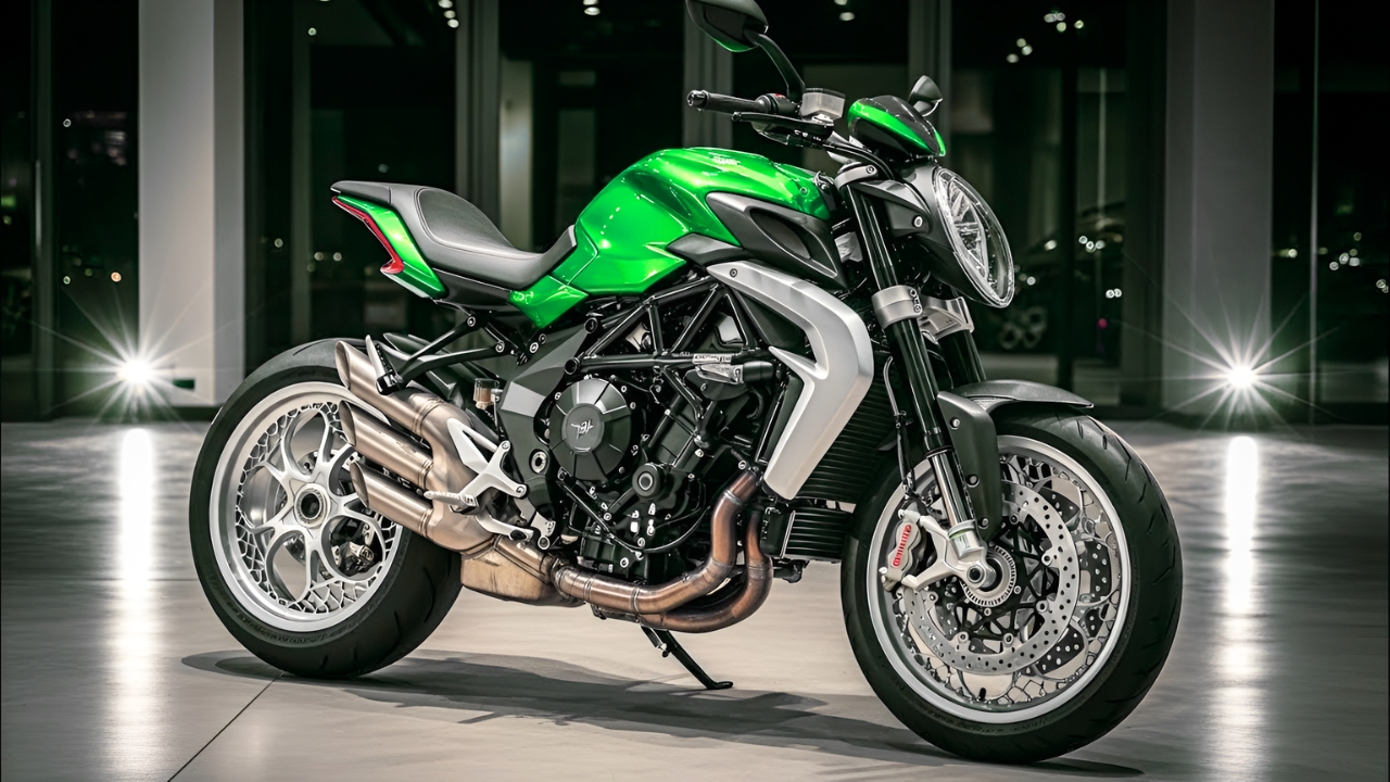 MV Agusta Dragster RR 2026: Moto Naked de Alto Rendimiento con Diseño Exclusivo y Potente