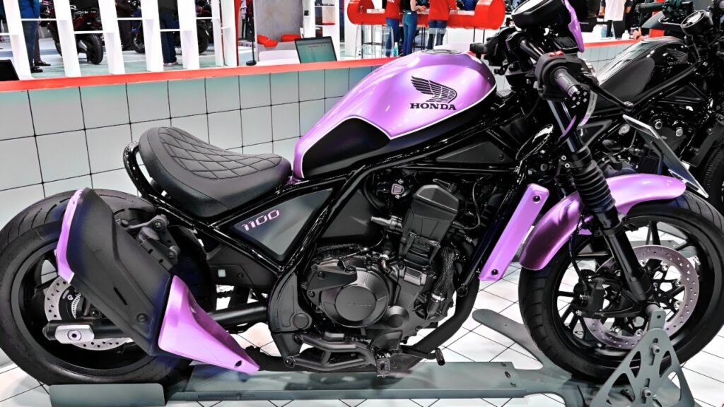 Honda Rebel 1100 2026: Moto Cruiser Potente, Cómoda y con Estilo Moderno