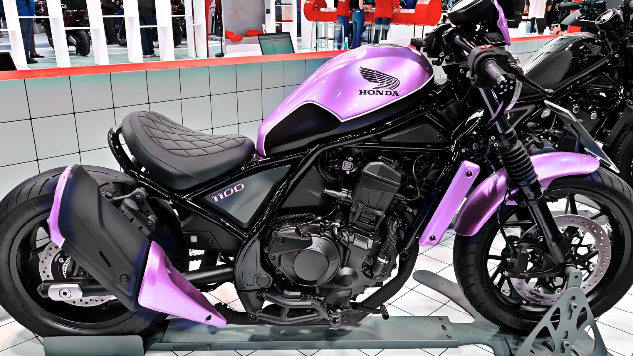 Honda Rebel 1100 2026: Moto Cruiser Potente, Cómoda y con Estilo Moderno