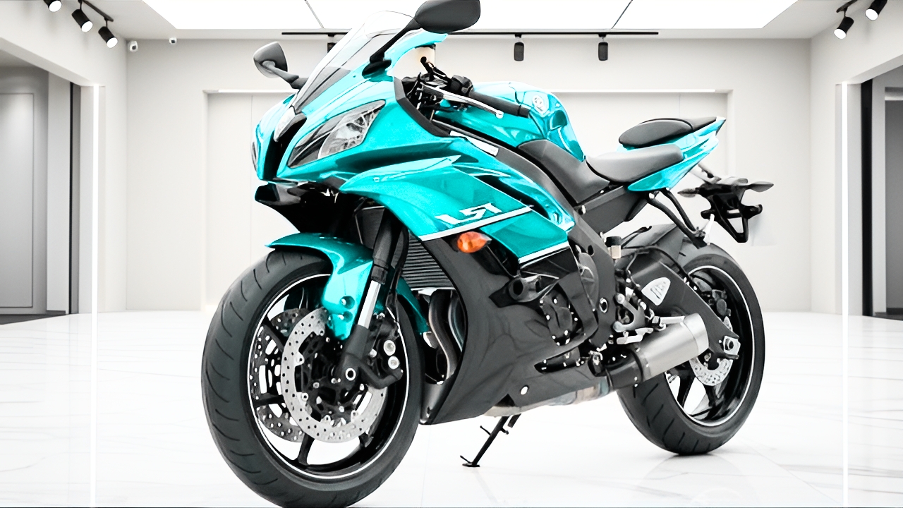 Yamaha YZF-R1 2026: Superbike Aerodinámica, Potente y Diseñada para Máximo Rendimiento