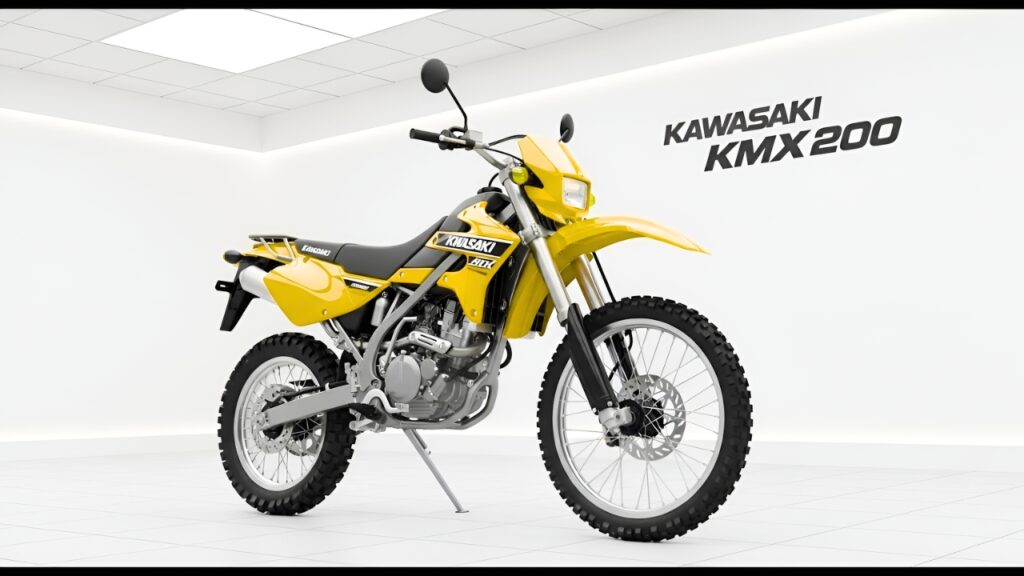 Kawasaki KMX 200 2026: Moto Todo Terreno Ligera, Resistente y Lista para la Aventura