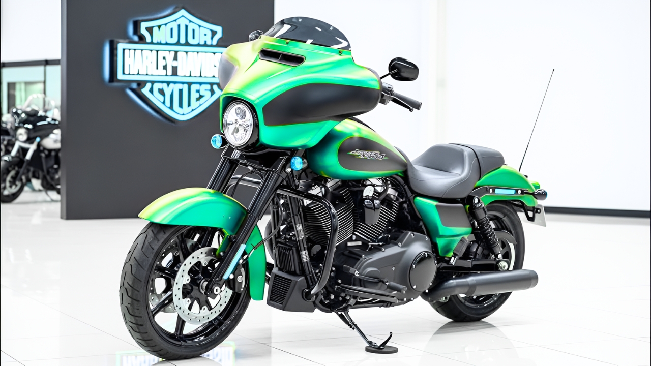 Harley-Davidson X440T: Moto Potente y Moderna para el Uso Diario