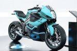 Concepto de Moto BMW Cyberpunk: Diseño Futurista y Estilo Único