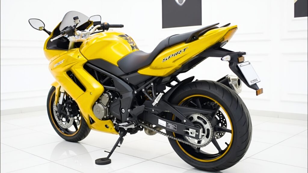 Ecosse Spirit Bike 2026: Moto de Lujo con Diseño Exclusivo y Alto Rendimiento