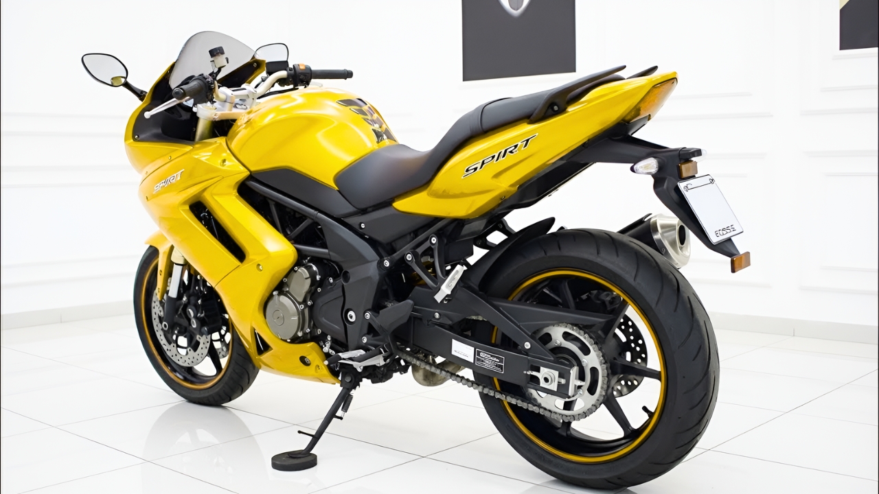 Ecosse Spirit Bike 2026: Moto de Lujo con Diseño Exclusivo y Alto Rendimiento