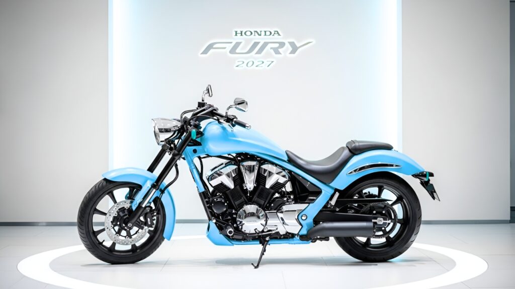 Honda Fury 2027: Moto Chopper Moderna con Estilo Elegante y Potente