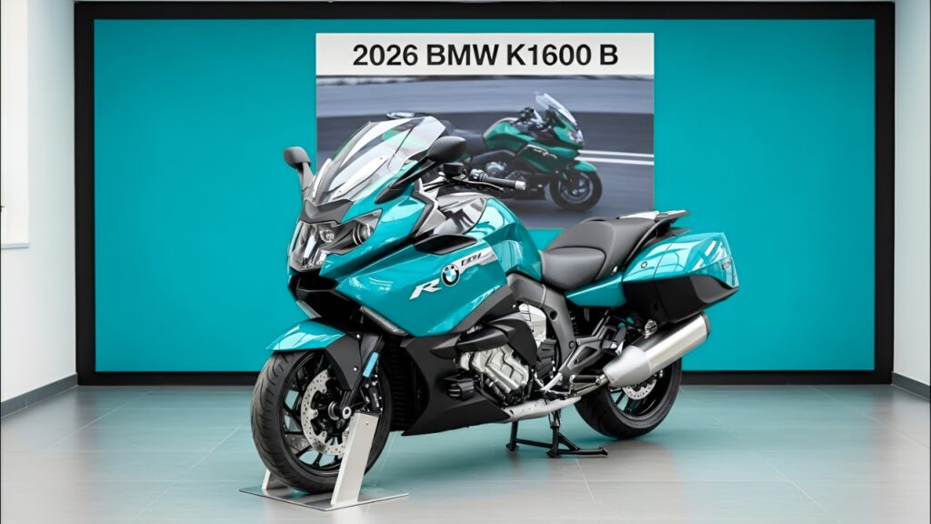 BMW K1600 B 2026: Moto Touring de Lujo con Potencia y Confort Superior