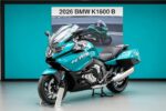 BMW K1600 B 2026: Moto Touring de Lujo con Potencia y Confort Superior