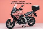 Honda NT 700 Deauville 2026: Finalmente Lanzada, Moto Touring Cómoda y Fiable