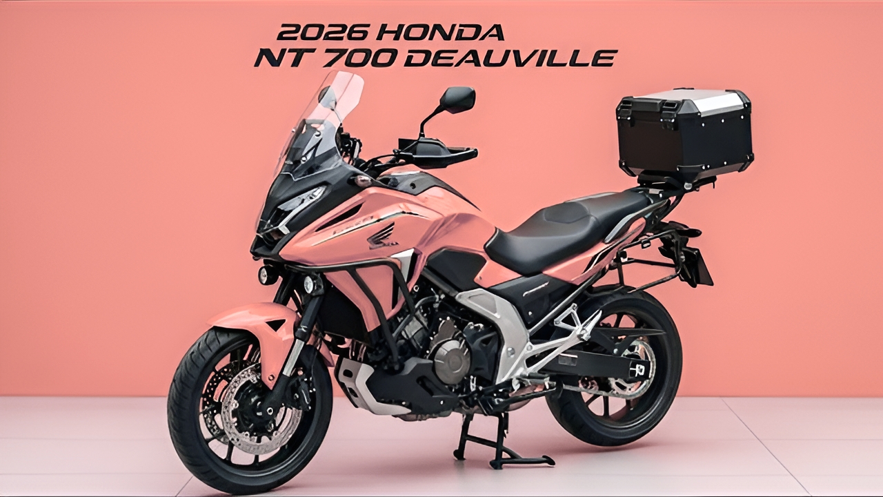 Honda NT 700 Deauville 2026: Finalmente Lanzada, Moto Touring Cómoda y Fiable