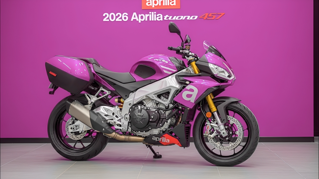 Aprilia Tuono 457 2026: Moto Naked Deportiva con Estilo Italiano y Gran Rendimiento