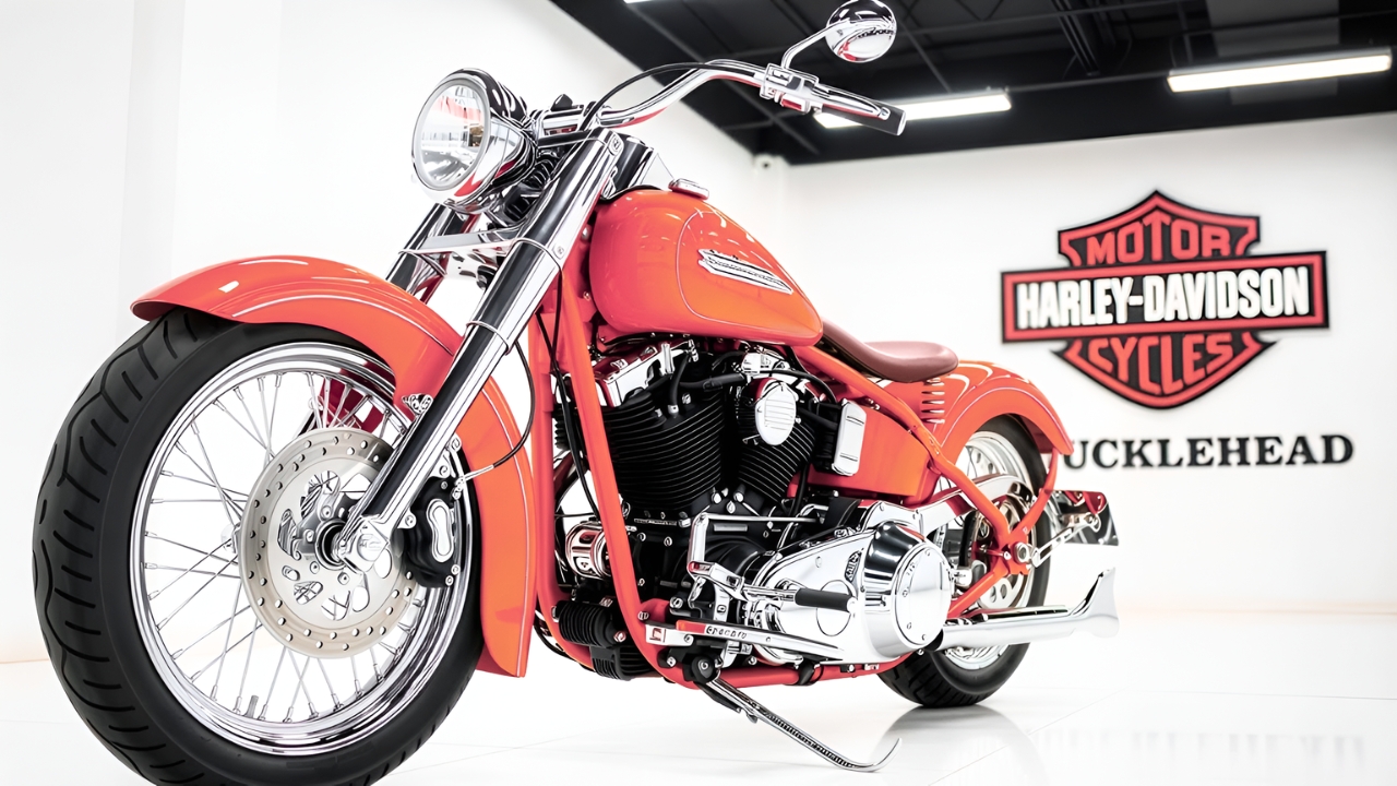 2026 Harley Davidson Knucklehead: La legendaria motocicleta clásica con diseño retro y tecnología moderna que todos quieren ver