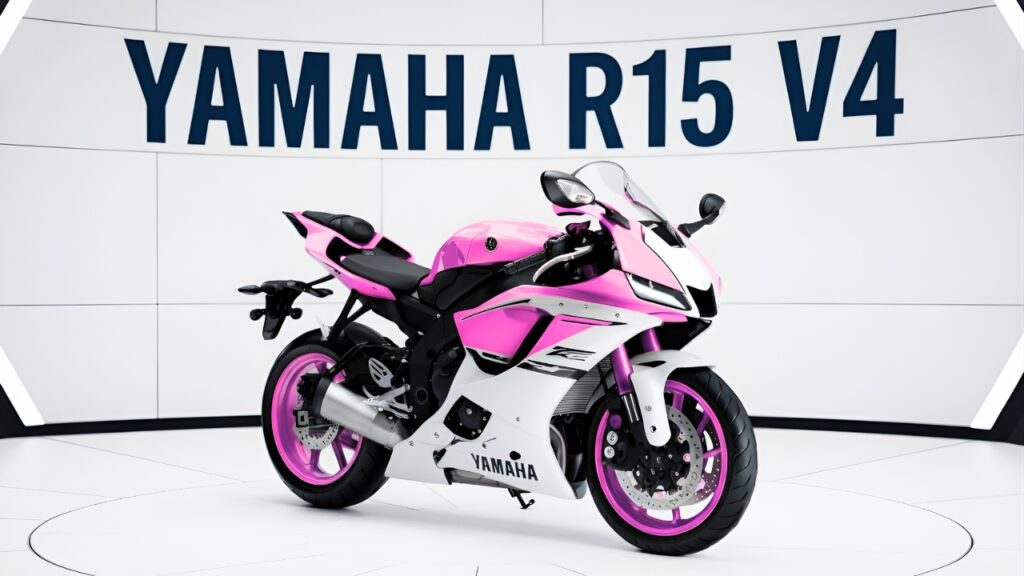 Yamaha R15 V4 2026: La motocicleta deportiva ligera con diseño agresivo, tecnología avanzada y excelente rendimiento para jóvenes pilotos
