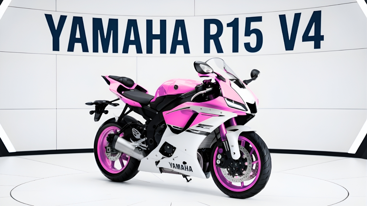 Yamaha R15 V4 2026: La motocicleta deportiva ligera con diseño agresivo, tecnología avanzada y excelente rendimiento para jóvenes pilotos