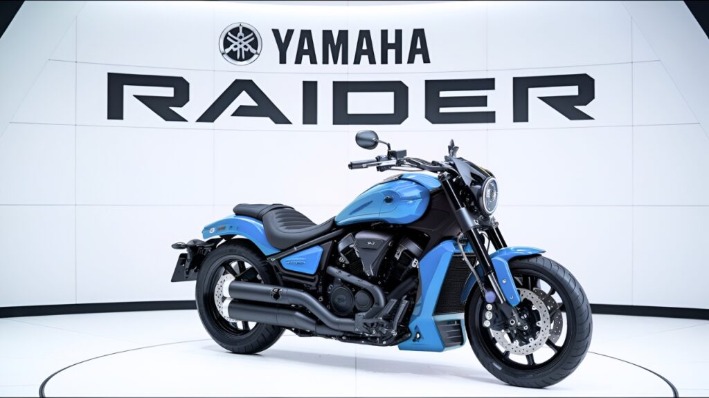 2026 Yamaha Raider: La motocicleta cruiser potente con diseño musculoso, motor grande y estilo personalizado que llama la atención