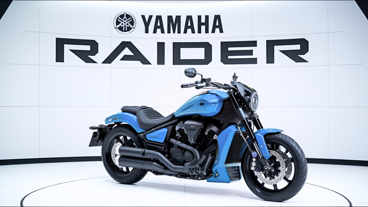 2026 Yamaha Raider: La motocicleta cruiser potente con diseño musculoso, motor grande y estilo personalizado que llama la atención