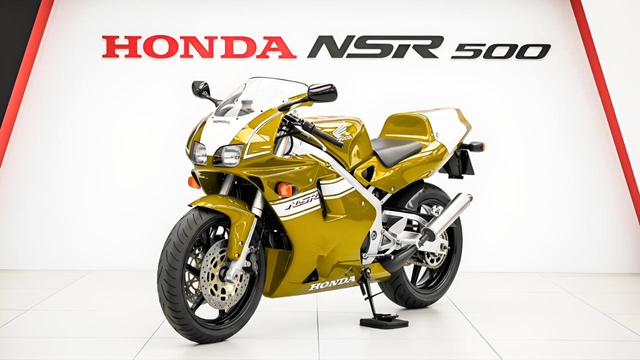 Honda NSR 500: La legendaria motocicleta de carreras con motor potente, historia en MotoGP y diseño deportivo que fascina a los fans