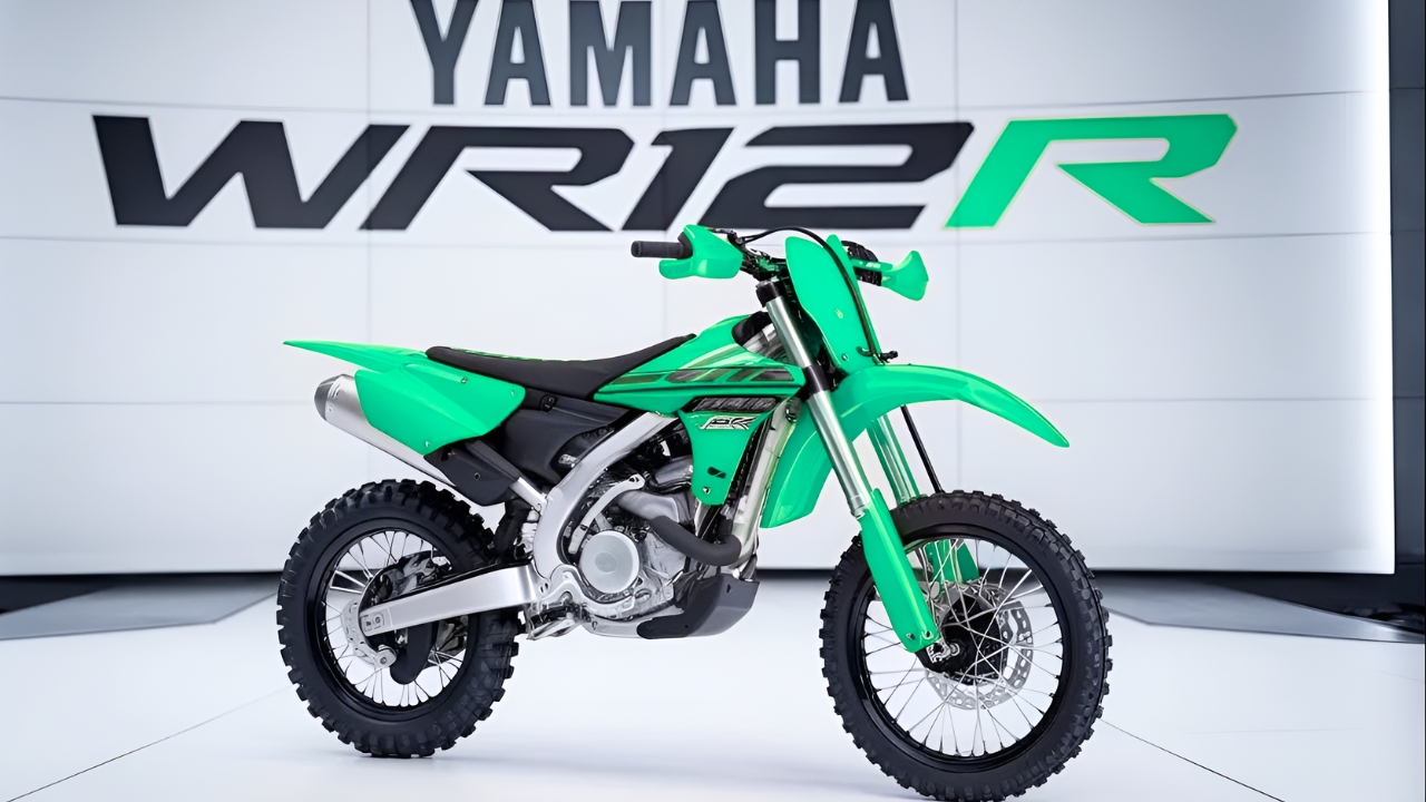Nueva 2026 Yamaha WR125R – Diseño deportivo, bajo consumo y rendimiento ideal para principiantes