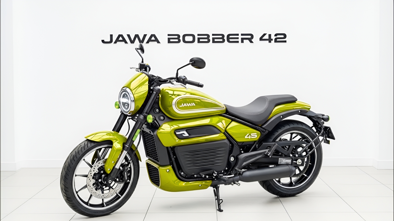 Jawa 42 Bobber 2026: La nueva moto estilo clásico con diseño moderno, motor potente y conducción suave y elegante