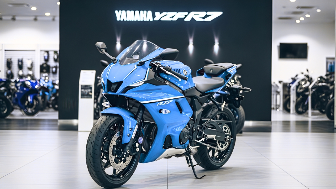 Yamaha YZF R7 2026: La nueva moto deportiva con diseño aerodinámico, alta potencia y tecnología de última generación