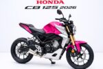 Honda CB125R 2026: La nueva moto naked urbana con diseño moderno, ligereza y tecnología avanzada para la ciudad