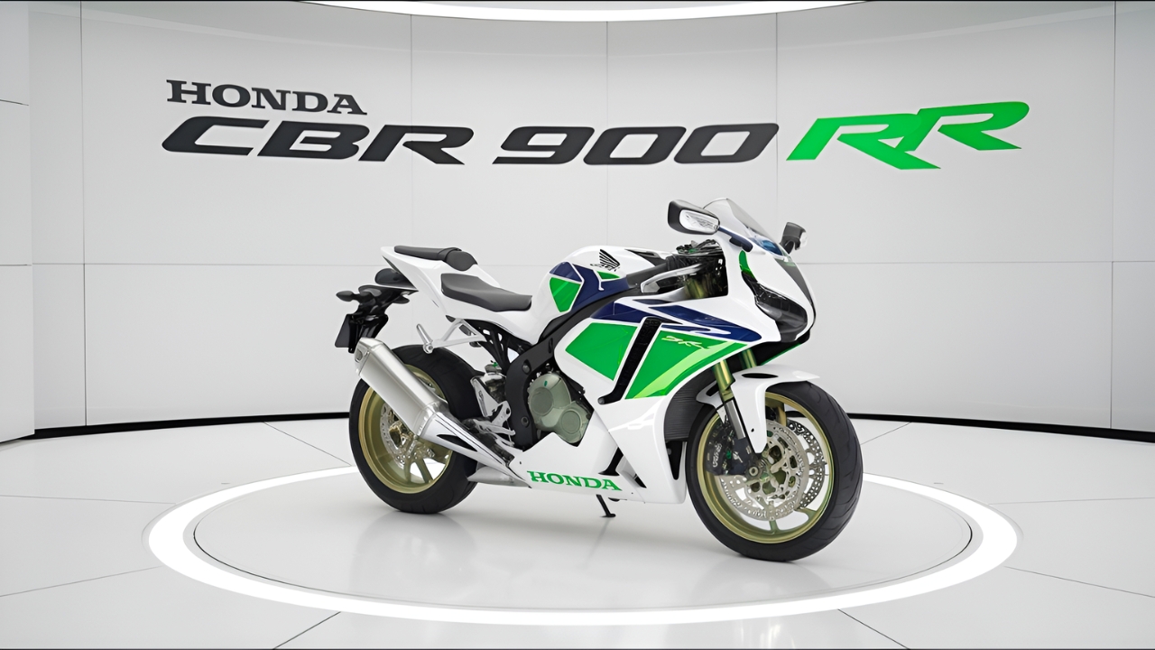Honda CBR900RR: la legendaria moto deportiva que destaca por velocidad y diseño agresivo