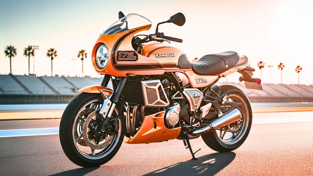 Kawasaki Z900RS: la moto neo-retro inspirada en la clásica Z1 de los años 70 con estilo y potencia