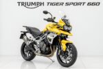 Triumph Tiger Sport 660: la moto deportiva touring ligera ideal para ciudad y viajes