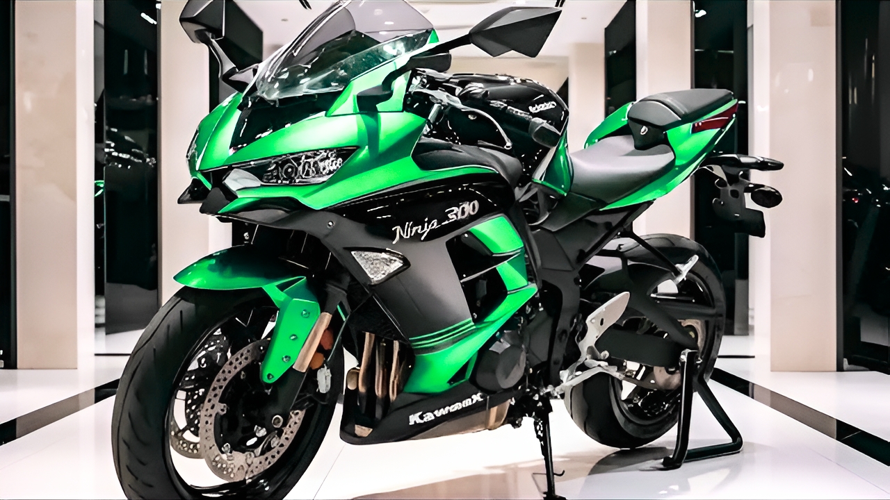 La Kawasaki Ninja 300 Está de Vuelta: Moto Deportiva Económica, Ágil y Perfecta para Principiantes