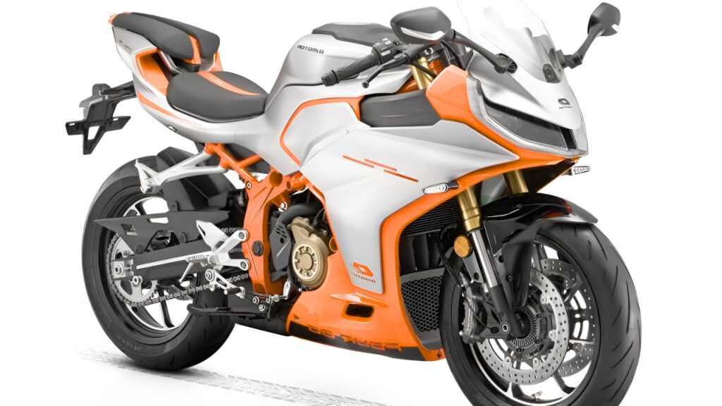 Nueva QJMotor SRK 450 RR 2026: Moto Deportiva Potente, Moderna y con Estilo Racing