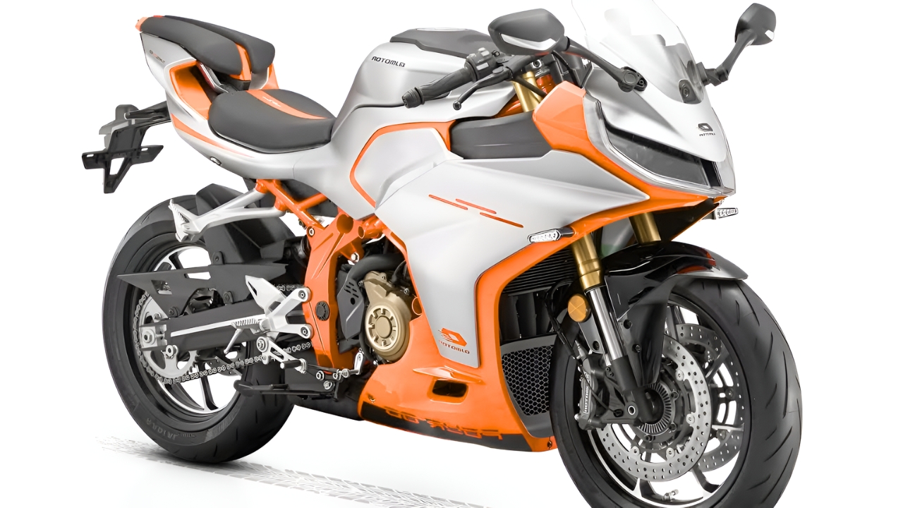 Nueva QJMotor SRK 450 RR 2026: Moto Deportiva Potente, Moderna y con Estilo Racing