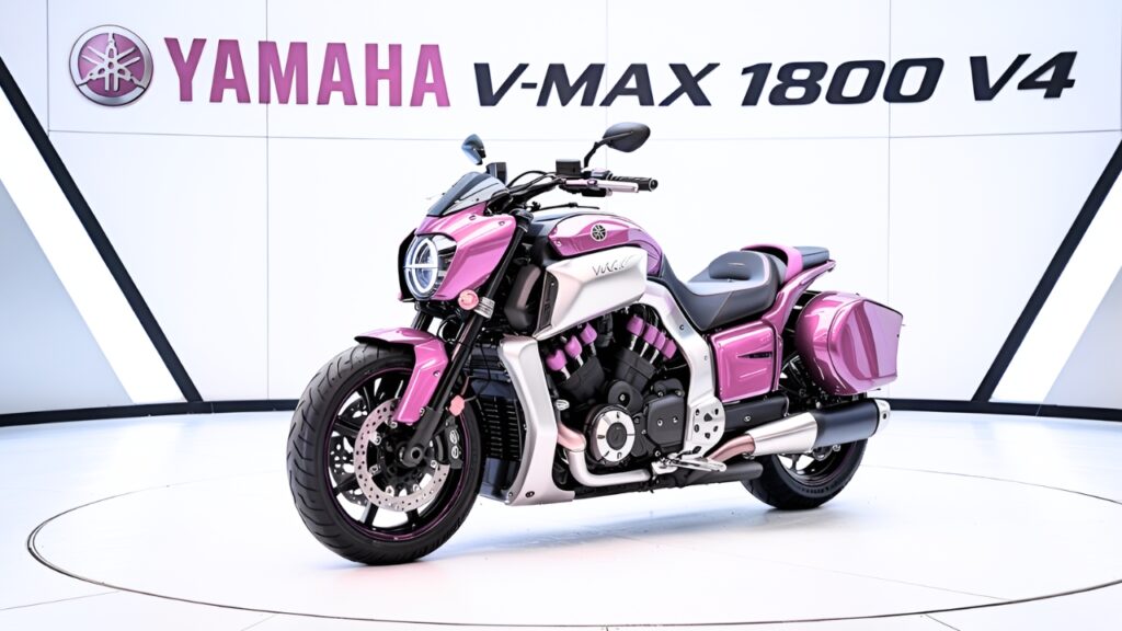Yamaha VMAX: La Legendaria Muscle Bike Cruiser con Potencia Brutal y Diseño Icónico que Marcó una Era